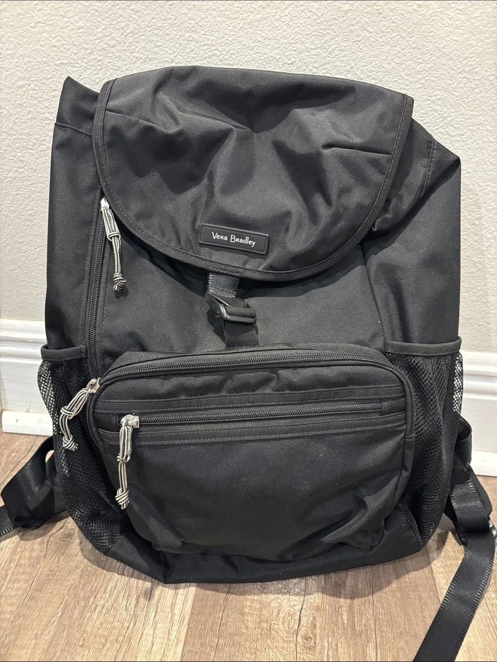 Vera Bradley backpack with lunch bag